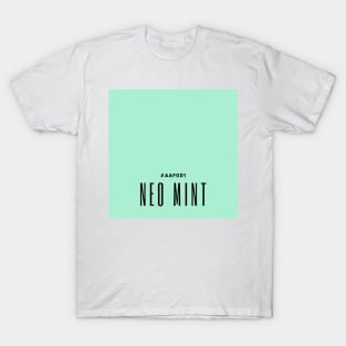 Color of 2020 Neo Mint T-Shirt